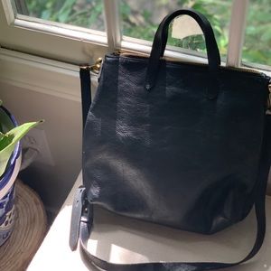 Madewell leather bag